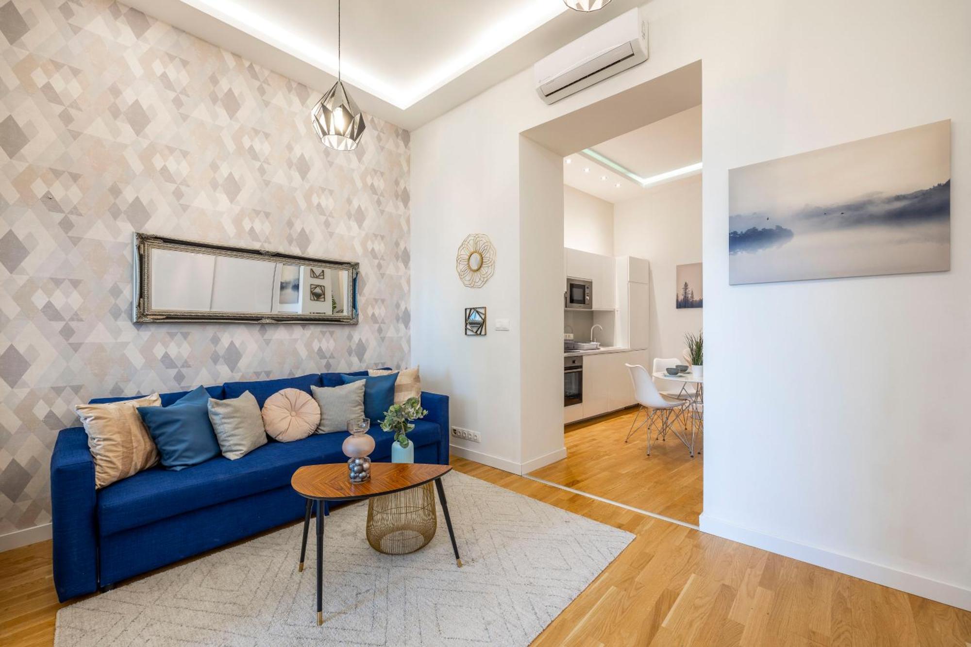 Luxury Quentin Apartment 3 Bedrm, 2 Bathrm Budapest Eksteriør billede